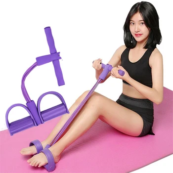 

Resistanc Elastic Pull Ropes Exerciser Rower Belly Resistance Band Home Gym Sport Training Elastic Band Yoga Fitness Equipment