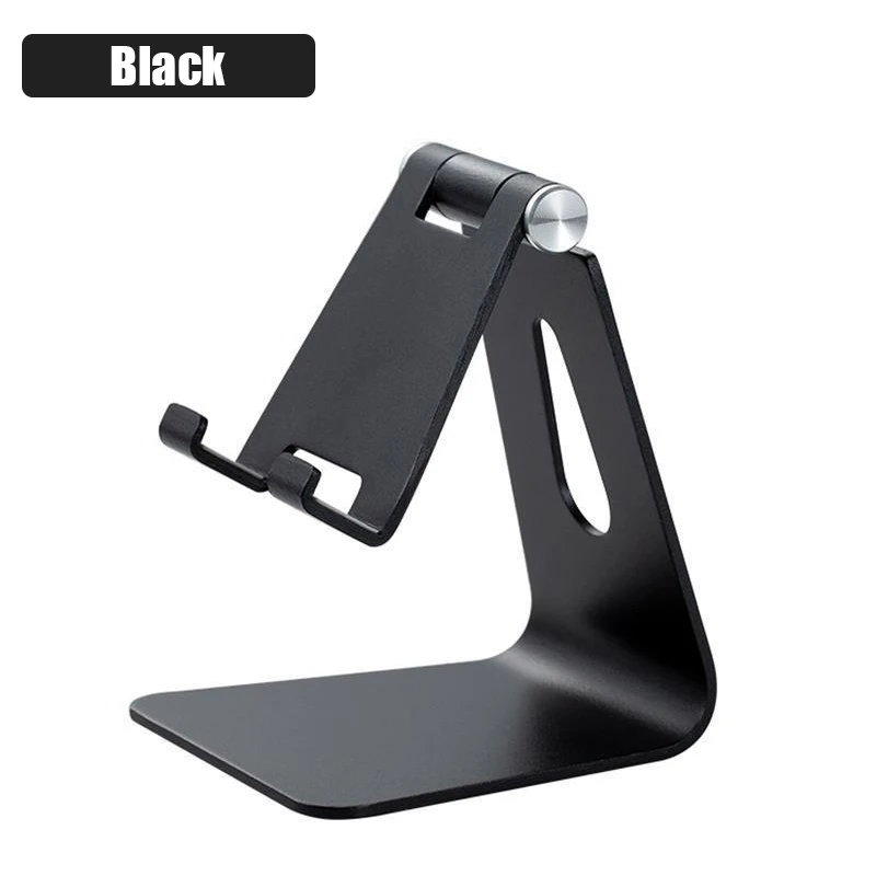 phone stand for desk Foldable Tablet Mobile Phone Desktop Phone Stand for iPad iPhone Samsung Desk Holder Adjustable Desk Bracket Smartphone Stand mobile stand for car Holders & Stands