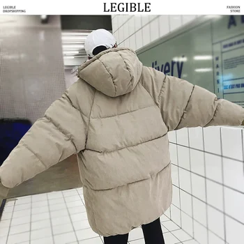 

2019 Winter Jacket Men Hooded Parka Men Korean Long Jacket Coat Mens Windbreaker Parkas Oversize Warm Youth Clothes 4XL 5XL