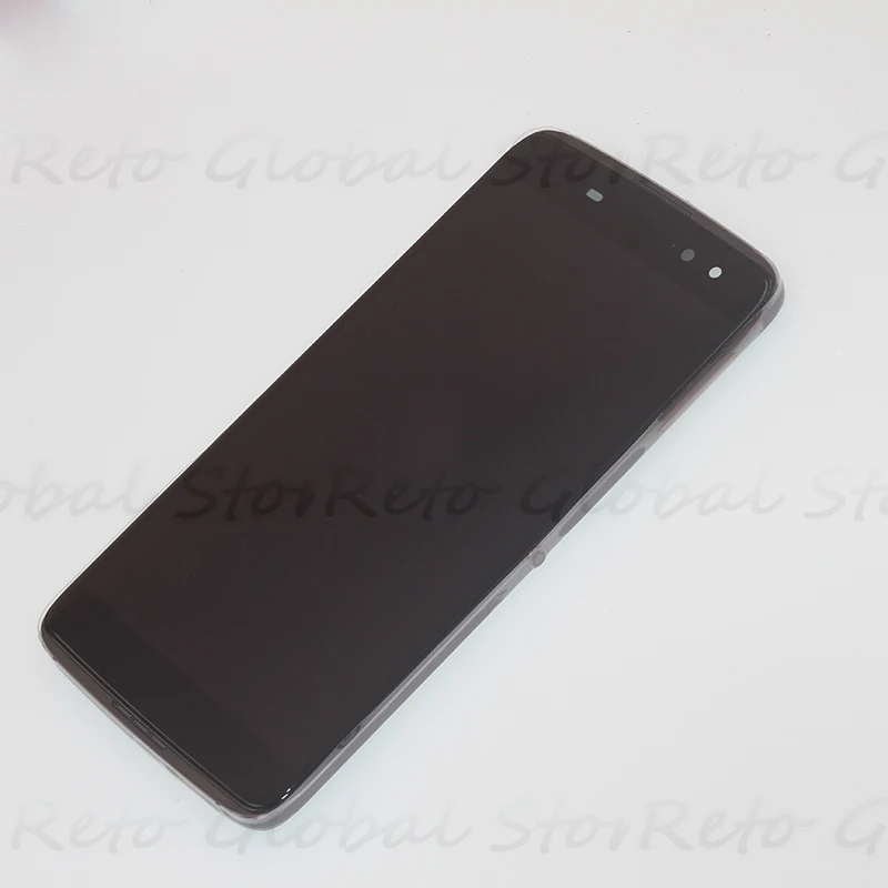 AMOLED для Blackberry Dtek 60 ЖК-дисплей сенсорный экран дигитайзер для BlackBerry Dtek60 ЖК-экран с рамкой запасные части