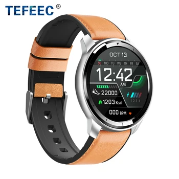 

Business Men Smart Watch Ceramic Dial 360*360 HD Screen all-day Heart Rate Moitor Ftness smartwhatch GPS Sports Smartwatch
