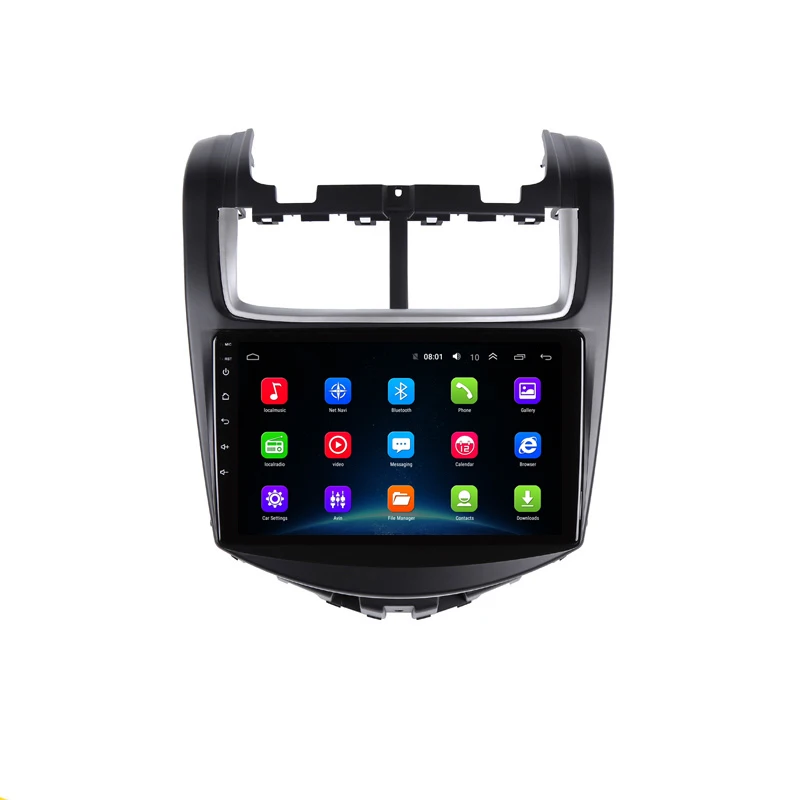 Discount 9" 2G RAM 32G ROM Android Car DVD Video Player GPS for Chevrolet Aveo 2014 2015 2016 audio car radio stereo navigation wifi 4