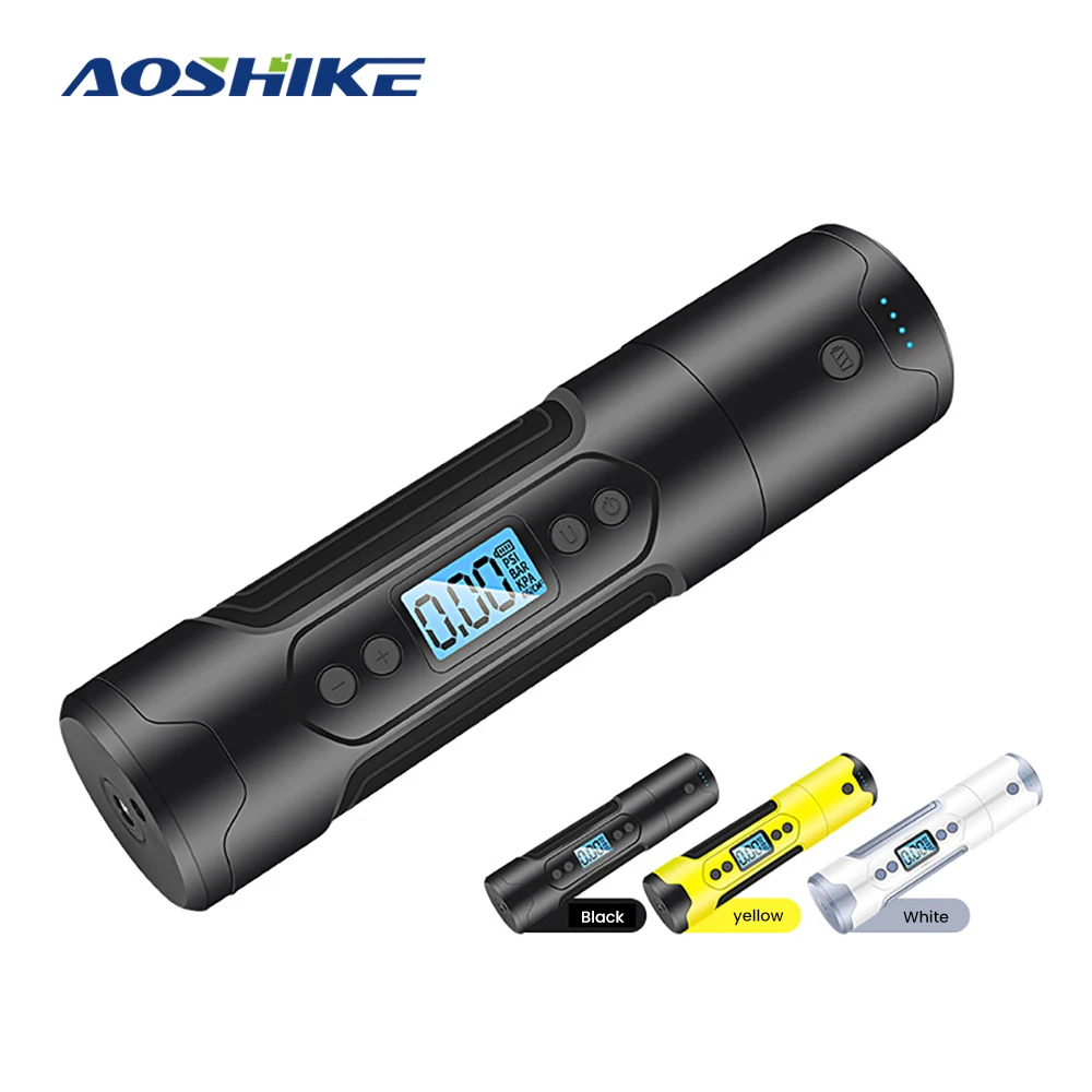 AOSHIKE мини воздушный компрессор 12 В 150 фунтов/кв. дюйм насос для шин с цифровым