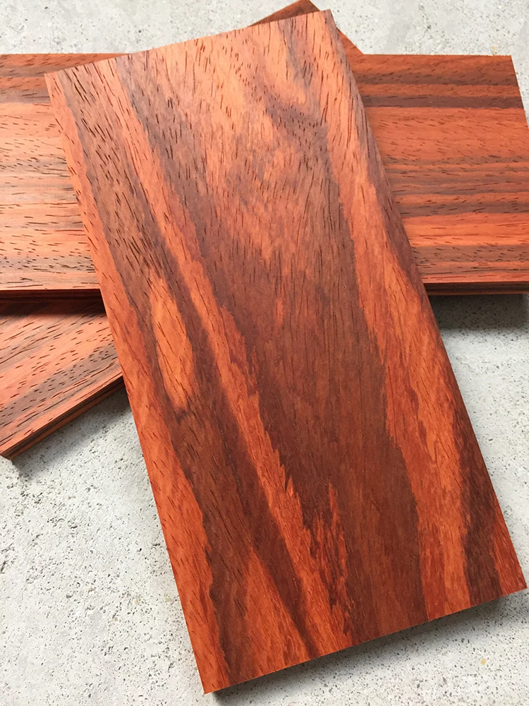 Planches de loupe de peuplier de -100cm de long