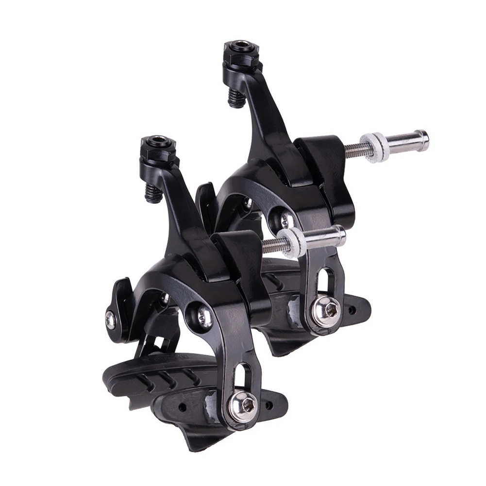 

2 Pcs Aluminum Alloy Tool Accessories Bike Brake Caliper Cycling Durable C Type Front Rear Threaded Handheld Detachable Bicycle