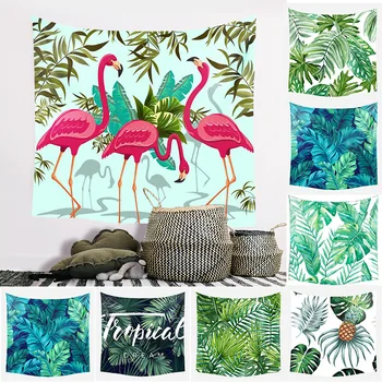 

[ming yue Home GB-BOLZ200618] Weaving Tapestry Graphic Customization INS Valance Decorative Cloth Walls