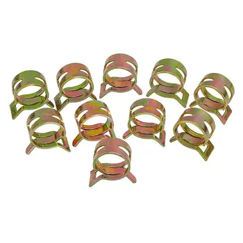 

75PCS Fasteners Fuel Pipe Spring Clamp Water Hose Clamps CPU Motorcycles Auto Fastener Clip Accessory