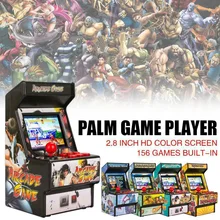 16 bits portable couleur écran HD joueur Joystick développement jouet rétro Parent-enfant amusant 156 jeux Mini intellectuel Console de jeu