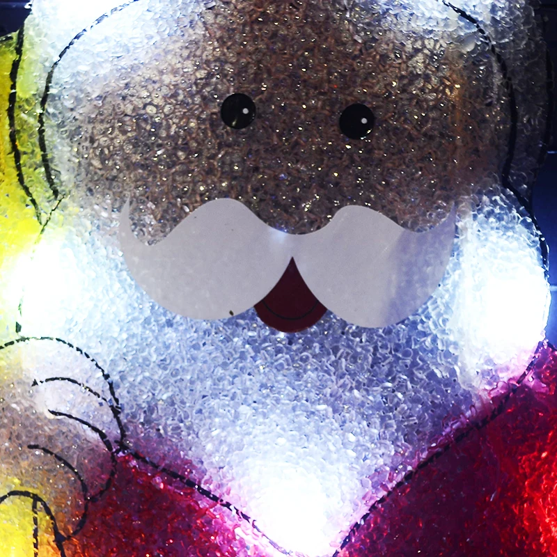 Toprex 2D Рождество Санта Клаус navidad наружные светодиодные украшения Рождественские