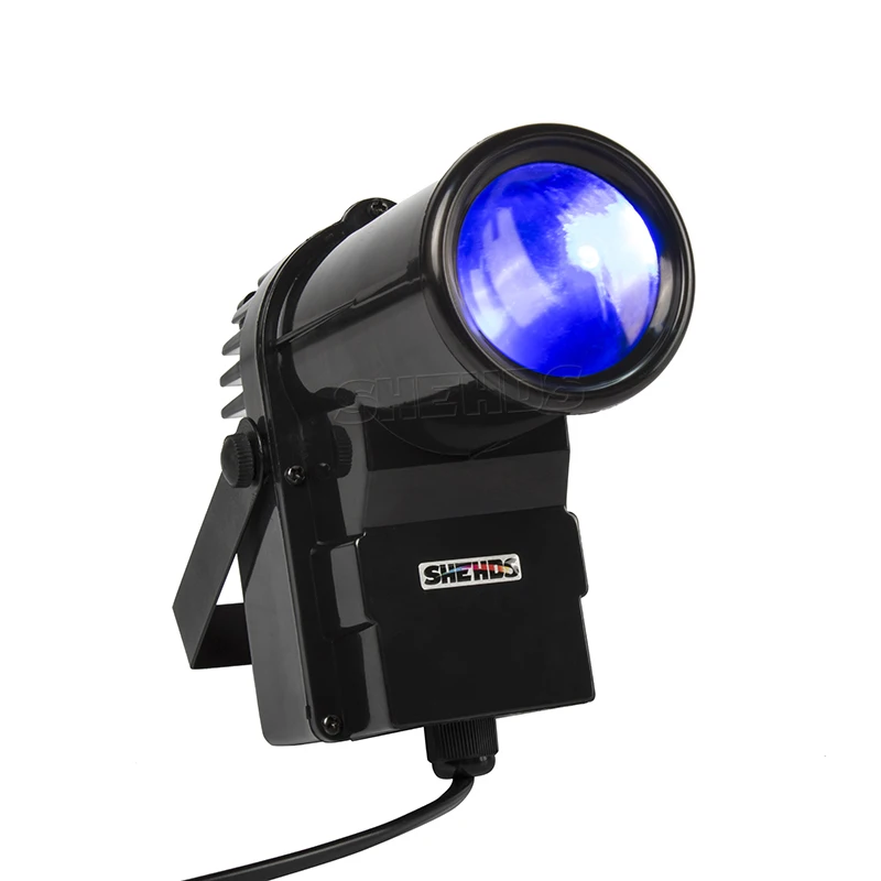 2pcs/lot Mini LED 10W RGBW 4in1 Spot Beam DMX Lights For Disco Ball DJ Family Party Stage Effect Lighting | Лампы и освещение