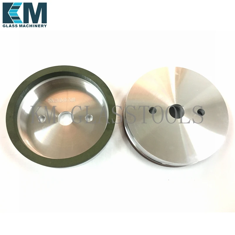 Resin Cup Wheel R1-CC4 for Glass Straight Edge Machine and Glass Edging Machine