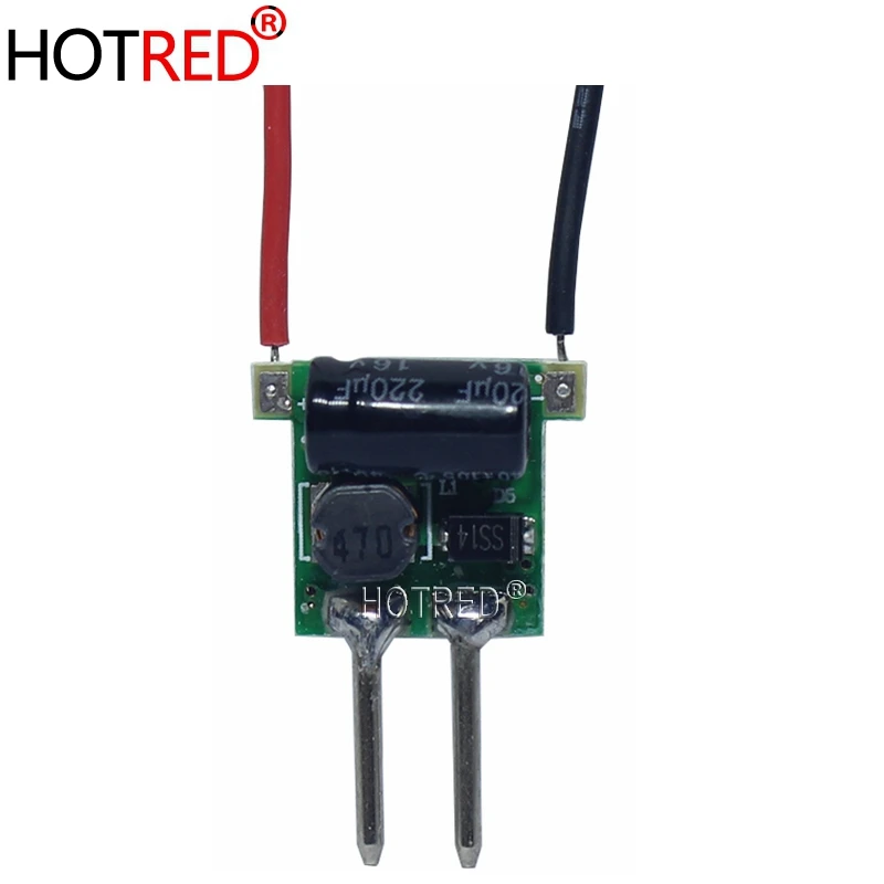 10 шт. MR16 1-3x1W 4x1 Вт 5x1 Вт 1 Вт 3 Вт 4 Вт 5 Вт DC 12 В светодио дный драйвер для MR16 свет лампы