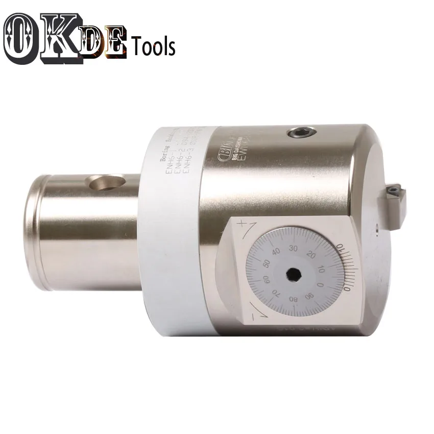High precision CBH53-95 +3pcs insert holder CBH5-2 CBH5-3 blade bearing head finish 0.01mm Grade increase CNC Mill lathe tool
