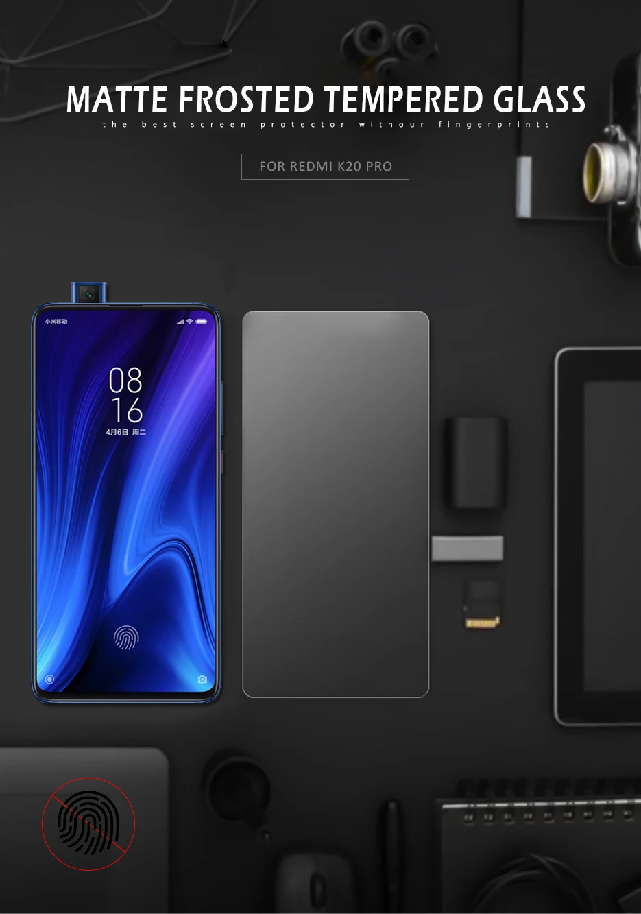 10 шт. матовое Защитное стекло для Xiaomi Redmi note 7 note 6 pro 5 4x 5plus 7a 6a a2lite k20 pro 8 9 a3 F1 Защитное стекло для экрана