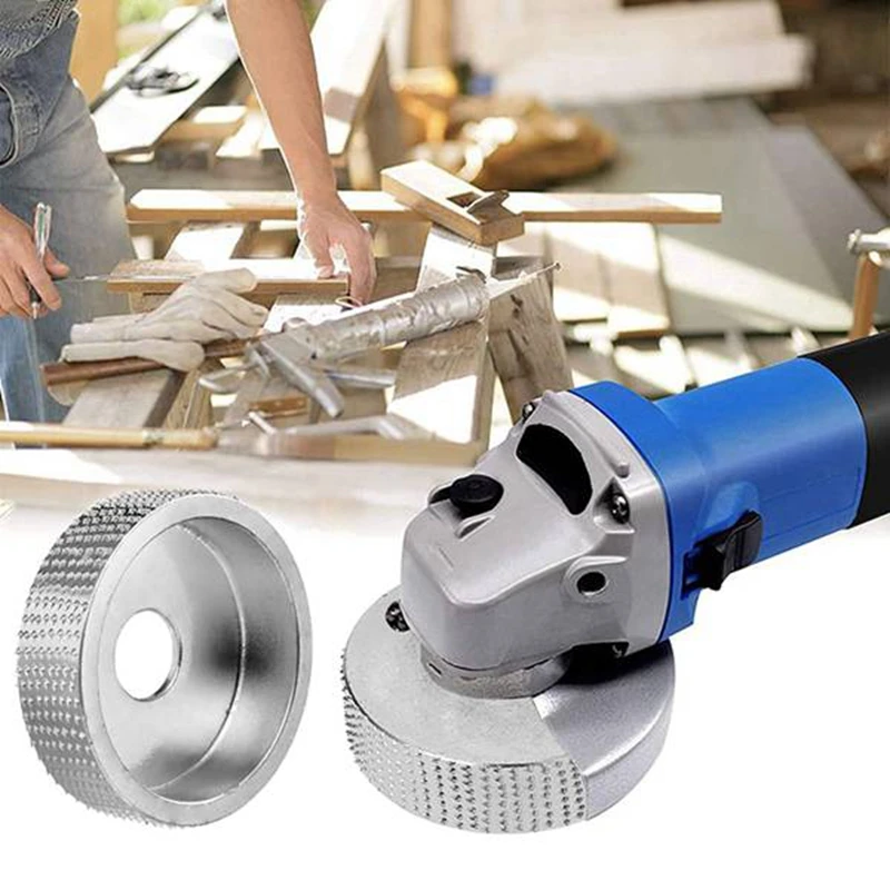 Abrasive Wheel Grinding Wheel 5Pcs Bore 22Mm Wood Grinding Polishing Wheel Rotary Disc Sanding Wood Carving Tool