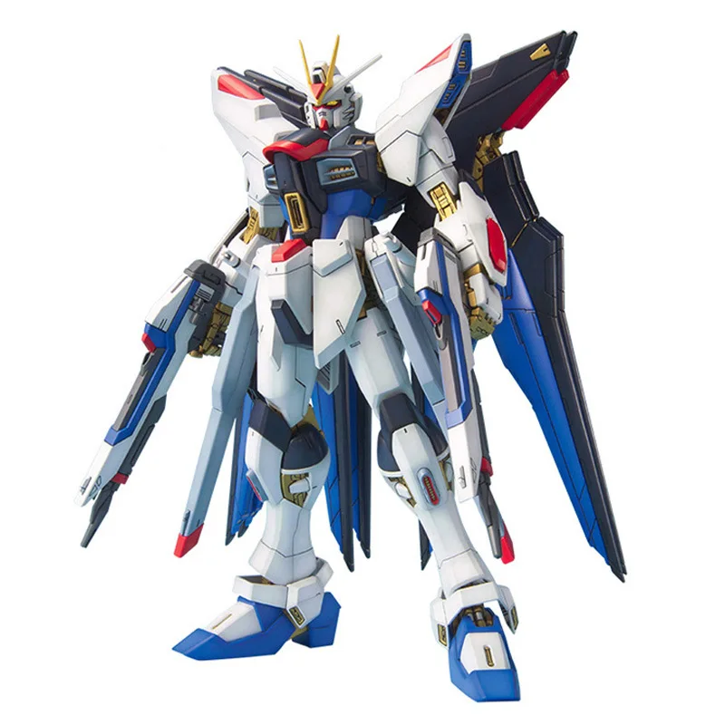 

Free Luxury Model MG 1/100 Strike Assault Gundam Japanese Version with Non-