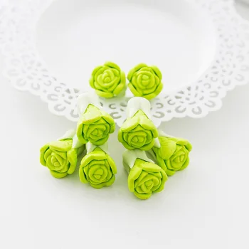 

2 PCS Creative Cartoon Kawaii Cabbage Shape Rubber Pencil Eraser Students Stationery Gift School Office Supplies