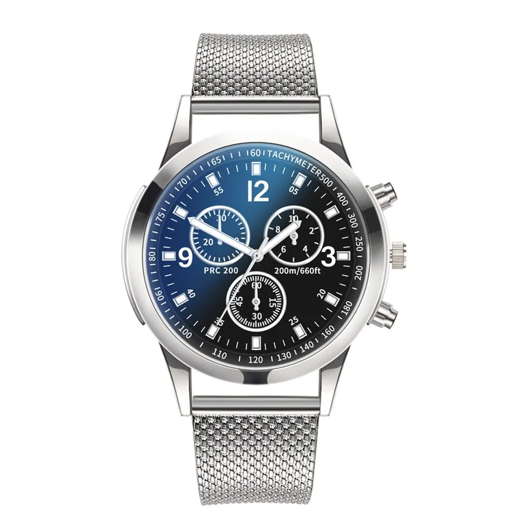 

Men Silicone Strap Quartz Watch Business Retro Nostalgic Style Fashion Creative Design Simple Watch Luxury Style