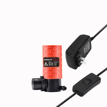 

Mini Water Pump 220V with 10M Lift Max 480L/H Self-priming Submersible Pump Professional for Sink Machine Cutting Machine