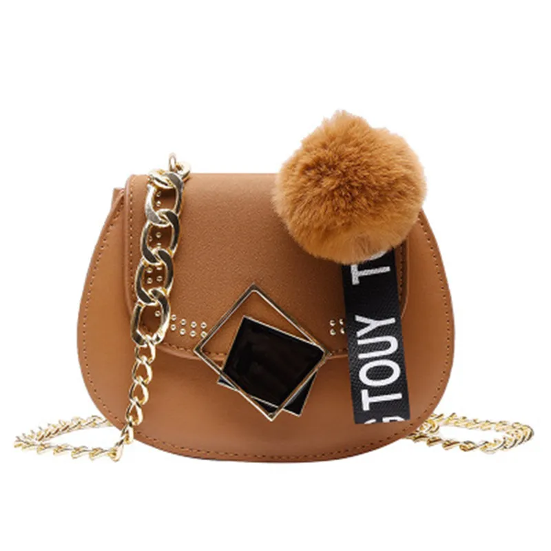 

circular Pu Leather Crossbody Bags For Women 2019 Small Shoulder Messenger Bag Special Lock Design Female Travel Handbags