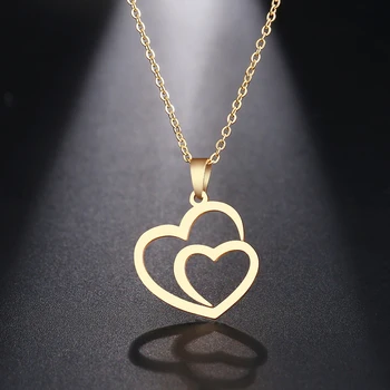 Hollow Heart Necklace