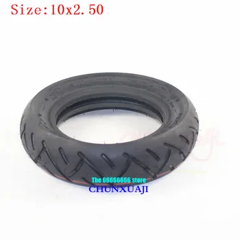 

High Quality 10x2.50 inch Pneumatic Tire for Electric Scooter Speedway 3 with Inner Tube 10 Inch Inflatable Tyre