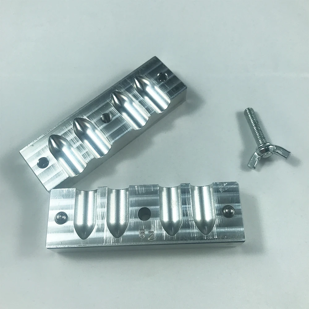 ALUMINUM SUPPOSITORY MOLD, 10 CAVITY,Homemade Reusable Suppository  Mold，Teaching Experiment Mould