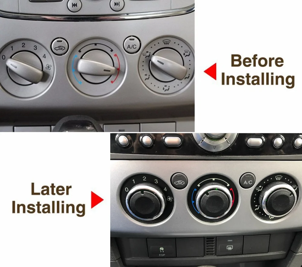 Air-Conditioning-Heat-Control-Switch-knob-AC-Knob-Case-For-Ford-Focus-2-MK2-3-MK3 (1)