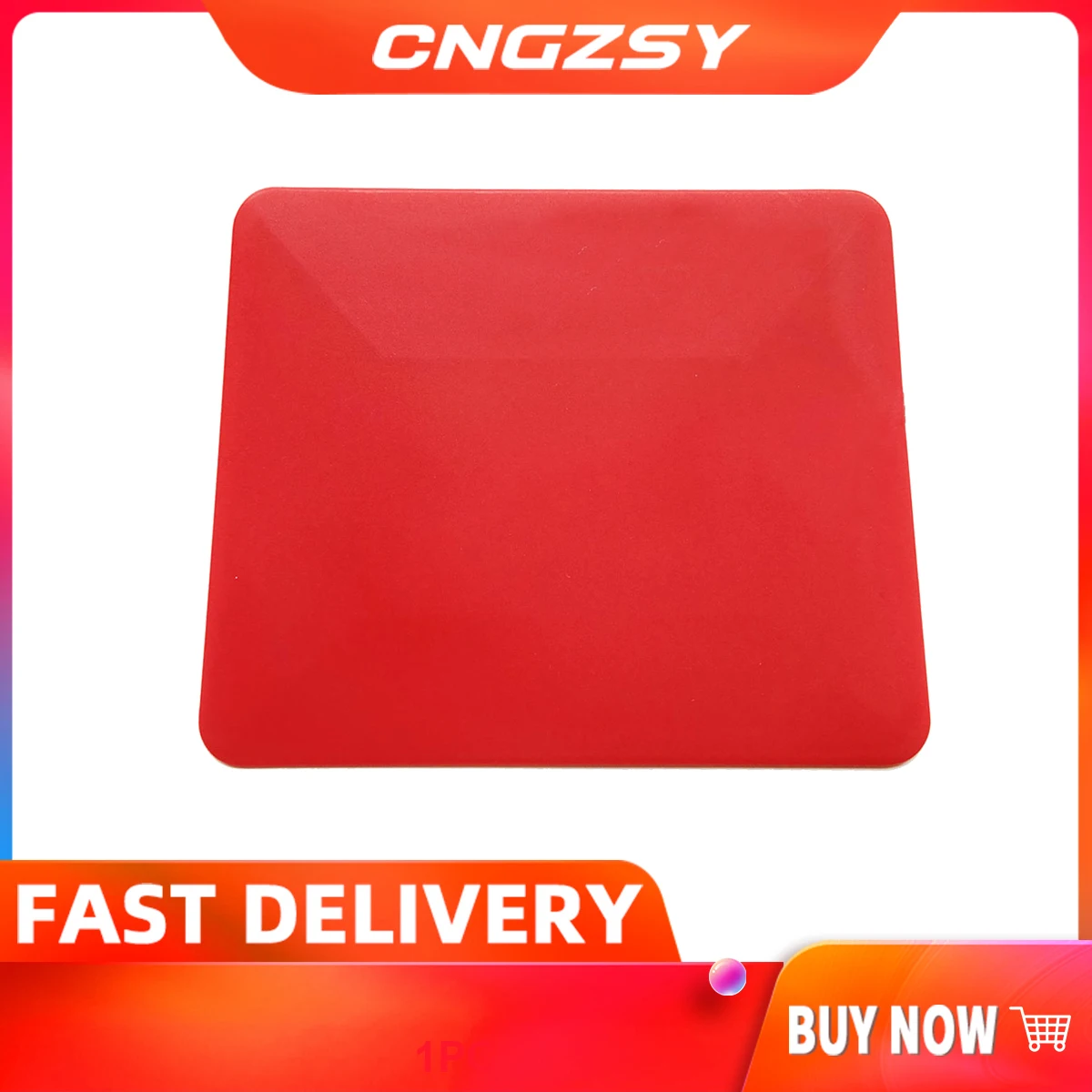Red Soft Squeegee Car Window Tinting Auto Film Wrapping Install