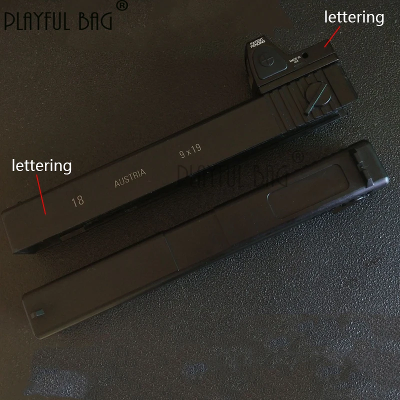 PB игривая сумка для улицы CS спортивный гелевый шар игрушка модель Skoda G18 slide