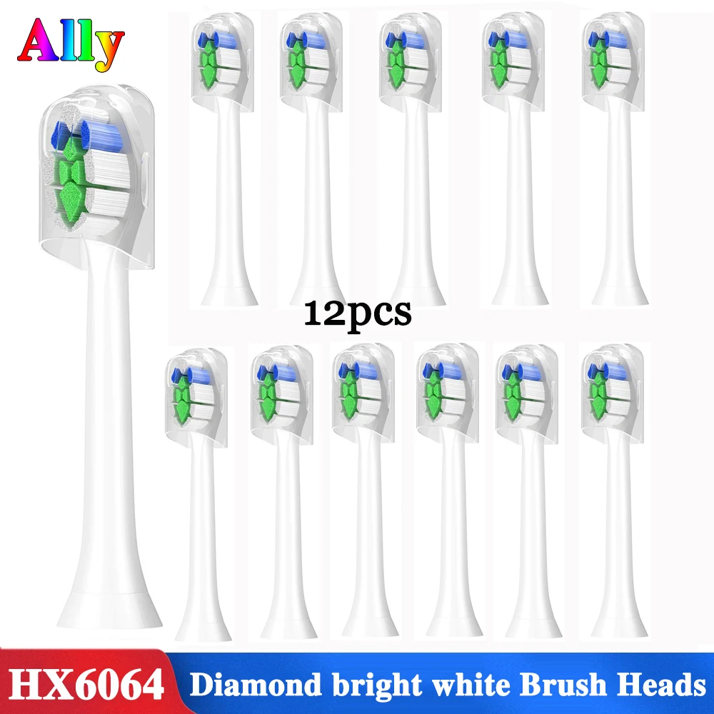 Сменные насадки jitong для электрической зубной щетки Philips Sonicare W2 | Бытовая техника