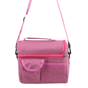 

The New Large Ice Pack Double-Layer Insulation Bag Breast Milk Storage Bag Milk Bottle Food Storage Bag