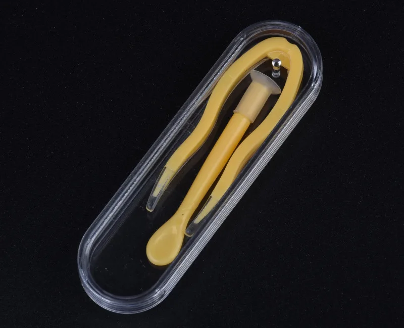 Contact Lenses Case New Contact Lens Case With Lens Tweezers Suction Set Portable Container Contact Lens Box For Women Men