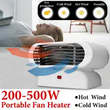Портативный мини Кондиционер для комнаты автомобиля Настольный пол Кондиционер холодный/тепловой ветер Электрический Нагреватель Охладитель вентилятор защита от перегрева