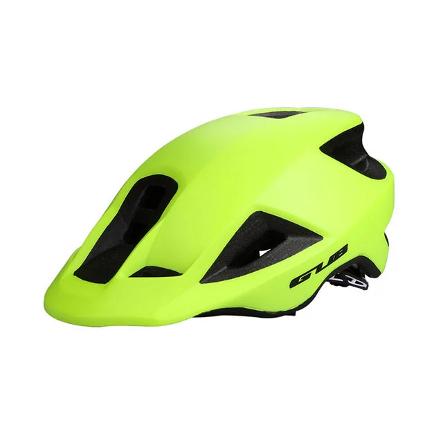 Fluorescent green GUB 57-62 см горный велосипедный шлем EPS+ PC Сверхлегкий безопасный MTB велосипедный шлем для женщин и мужчин велосипедный шлем для горного велосипеда 7 цветов - Цвет: Fluorescent green