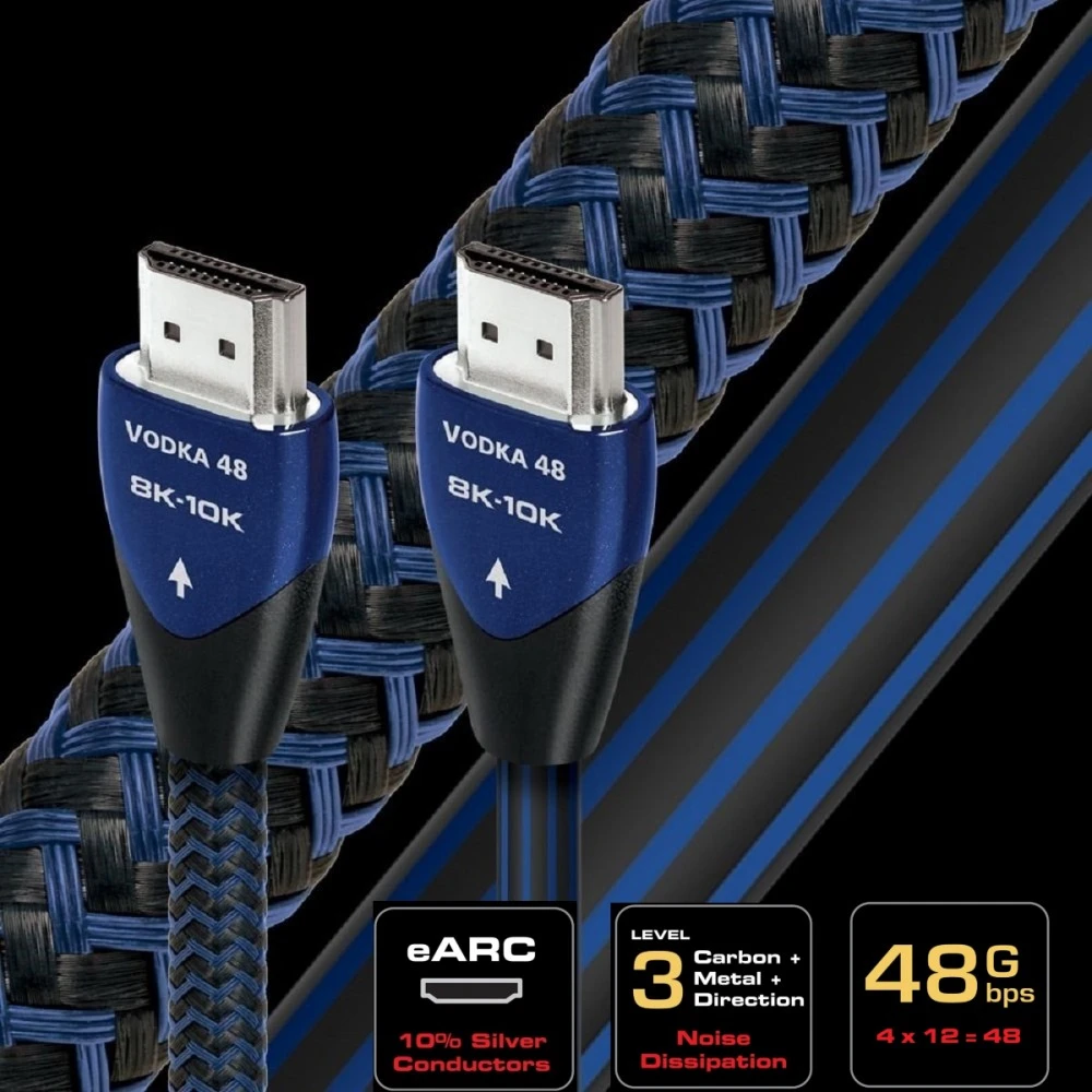 audioquest HDMI VODKA48 1.5m オーディオクエスト