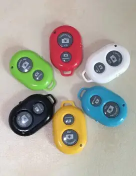 

hot Wireless 2019 Bluetooth remote shutter control the camera 's self-timer good Shutte for smartphone IOS a Samsung HTC LG 's A