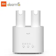 XIAOMI Deerma Hx10 интеллектуальная многофункциональная Выдвижная сушилка для обуви мульти-эффект стерилизации сухая обувь u-типа ветер