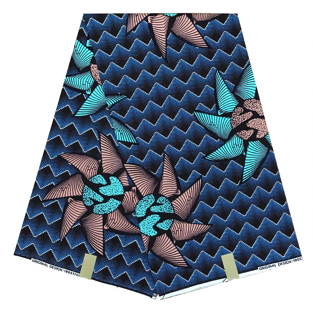 

Veritable Wax High Quality Ankara Wax Veritable 2020 African Real Dutch Wax Veritable Hot Sale Design For Women Dress