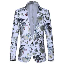 Men's Casual Business Wedding Long Sleeve Print Floral Suit Coat Jacket Blazers Single button For Men Stylish Suit Jacket 9.24 Men's Casual Business Wedding Long Sleeve Print Floral Suit Coat Jacket Blazers Single button For Men Stylish Suit Jacket 9.24
