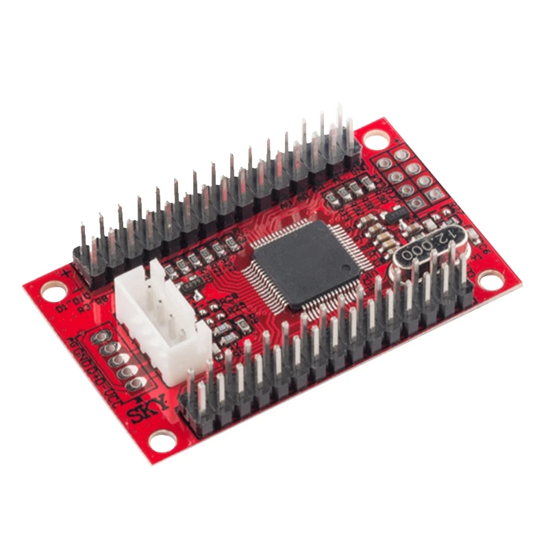 Аркада DIY KIT джойстик чип аркадная игра USB кодировщик для PS3 ПК Android телефона |
