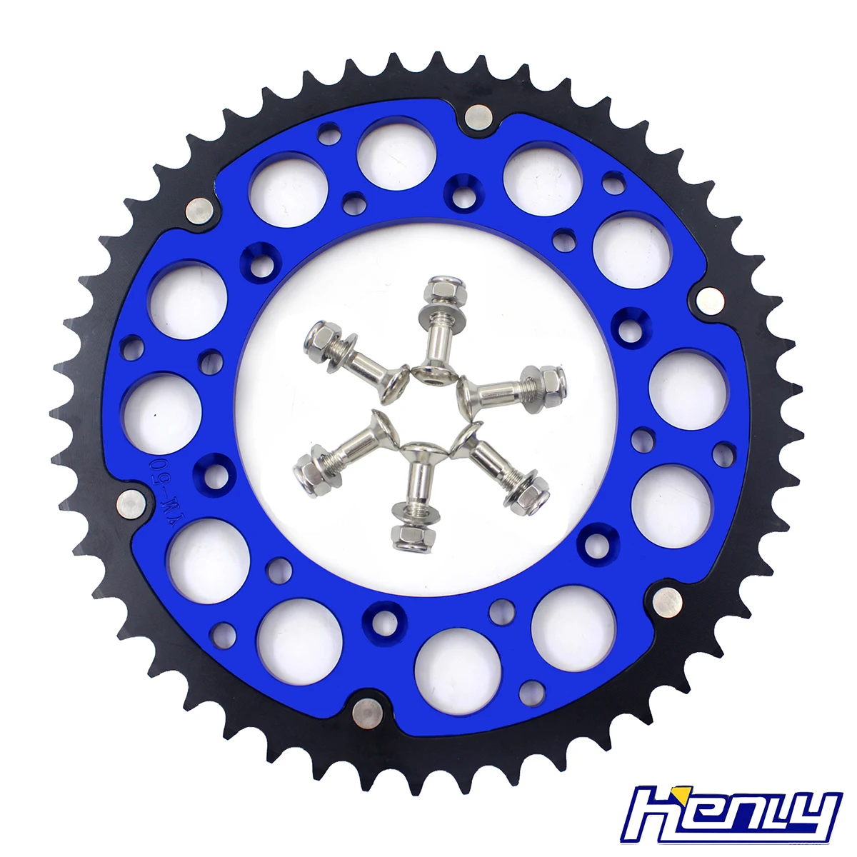 49T Oem Размеры задний цепи гибридная Звездочка для Yamaha WRF 250 2001-18 YZ250 1998- YZF 250 2001-18 WRF 400 1998-03