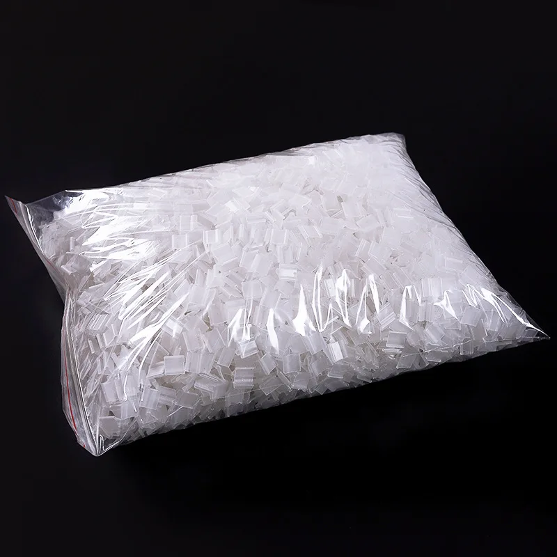 100pcs Баллонный клип для мероприятий сцена расположение зажим для воздушного шара воздушный шар аксессуары V-клип свадьба и помолвка - Цвет: 100pcs