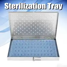 Контейнер для стерилизации из нержавеющей стали, хирургический инструмент, ящик для инструментов для стерилизации, хирургический инструмент среднего размера