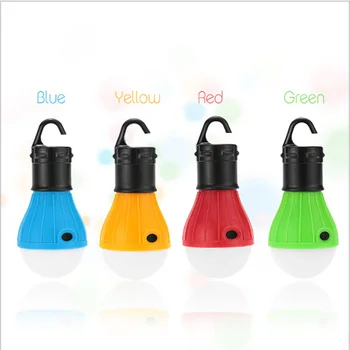 

Mini Hook Hanging Lamp 4Pcs Tent Light 3 modes Light weight Brightness