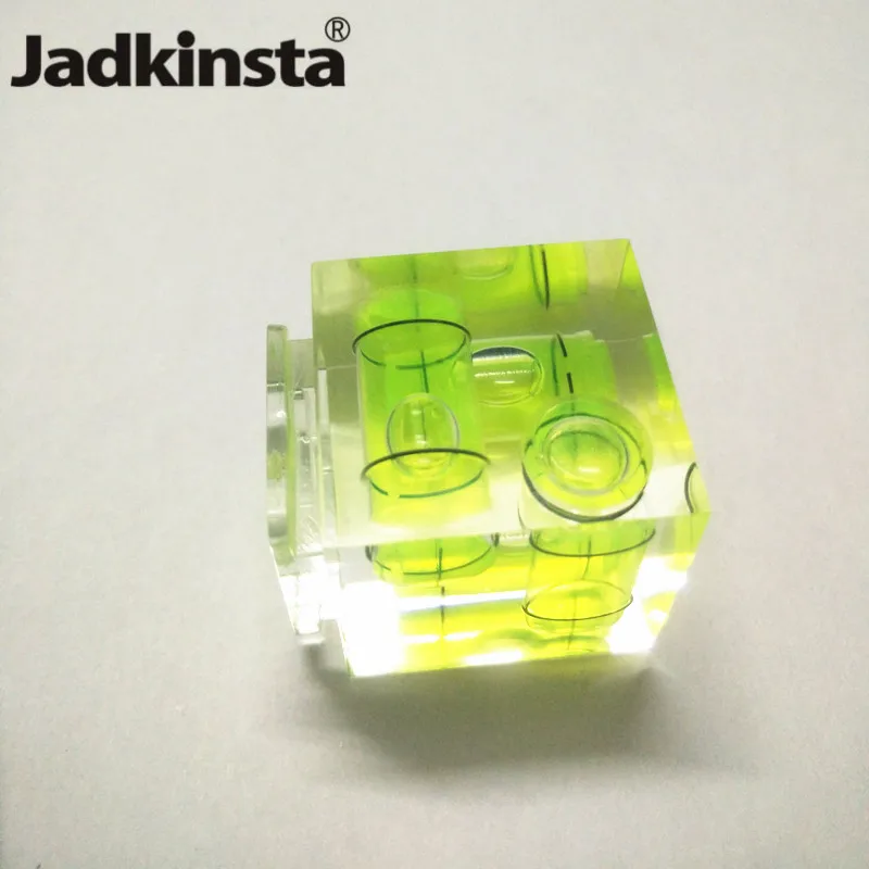 Jadkinsta 3 осевой пузырьковый выравнивания адаптер сферическим уровенем для