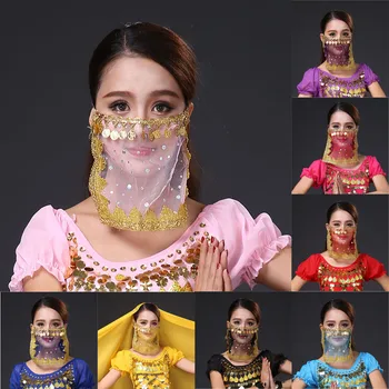 

Face Facemask Washable Net yarn Face Mouth Cover Outdoor Youre Too Close Dance performance Unisex Personal Health mascarillas