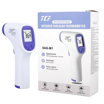 

Newest Non-contact IR Infrared Thermometer Handheld Thermometer Gun LCD Digital Display Temperature Measurement Tools