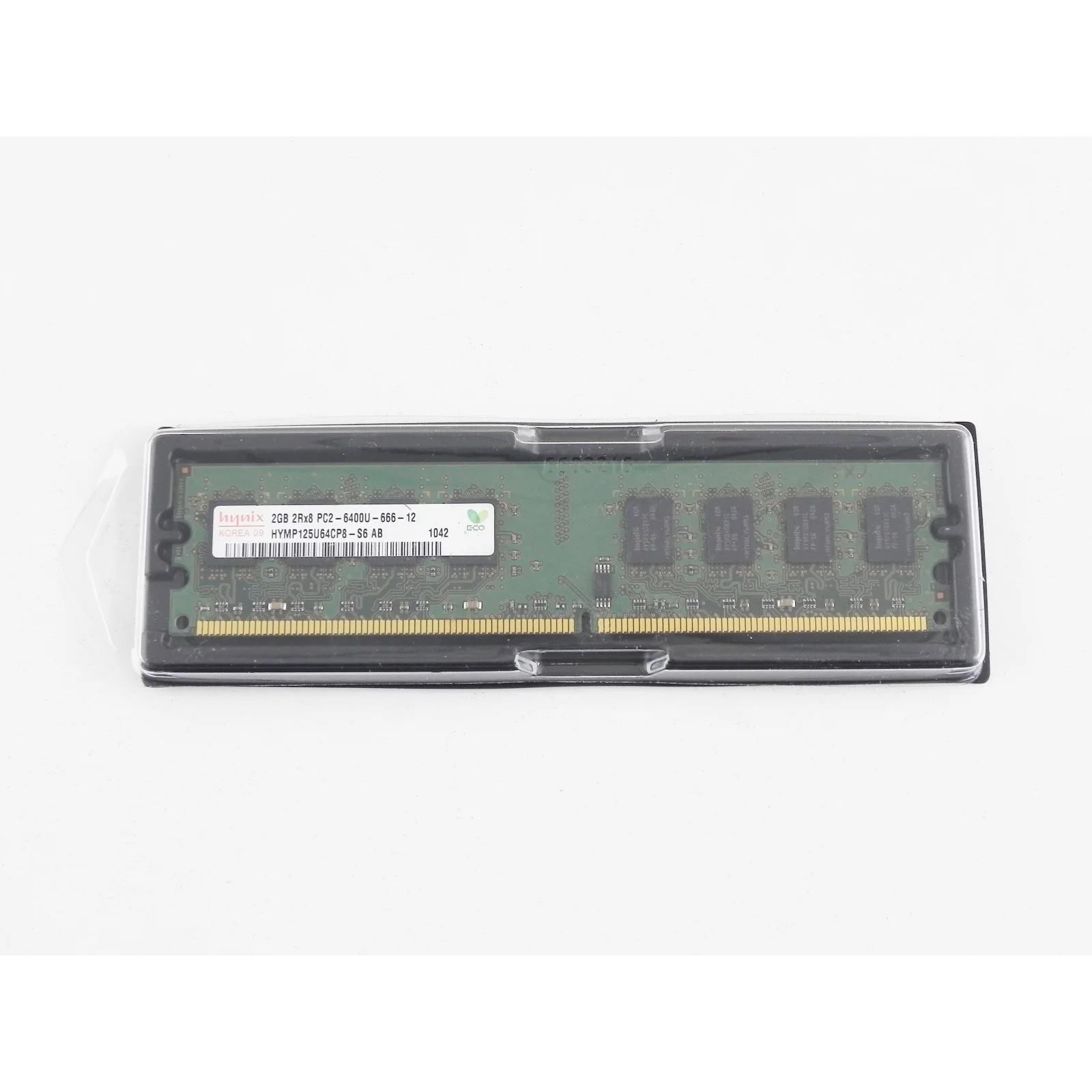 Оперативная память 2 ГБ 1 шт. Hynix DDR2 800 DIMM 2Gb (HYMP125U64CP8 S6)|Оперативная память| |