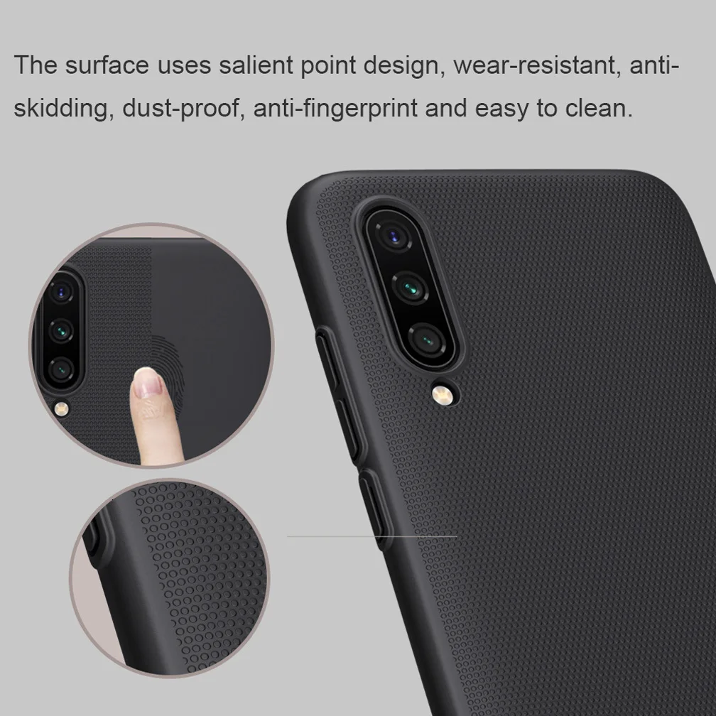 for Xiaomi Mi A3 MiA3 Case Mi CC9 CC 9 чехол NILLKIN матовый щит Жесткий пластик матовый чехол для For Xiaomi Mi CC9e CC 9e